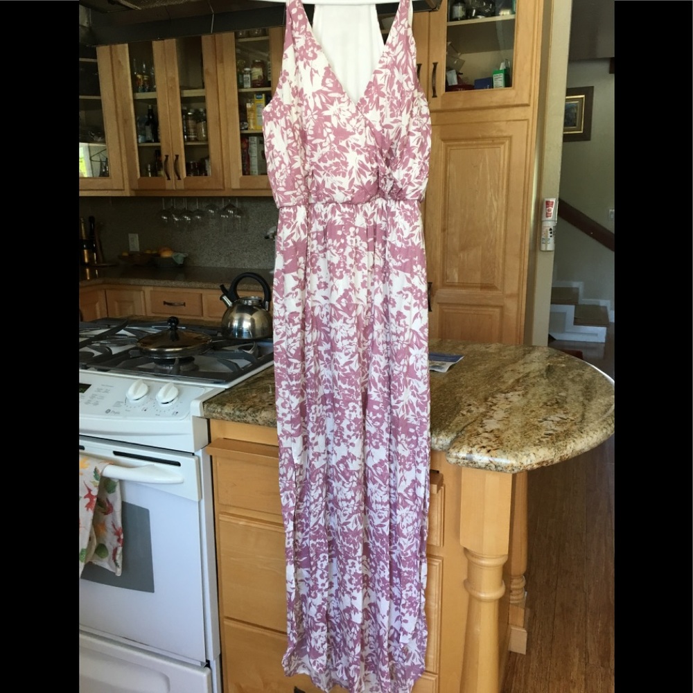 Lush sundress maxi S